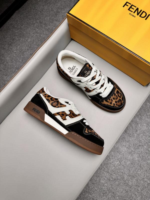 Fendi芬迪情侶款Match休閑運動鞋